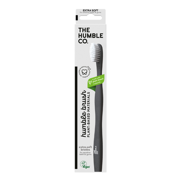 The Humble Co. Четка на растителна основа - Soft