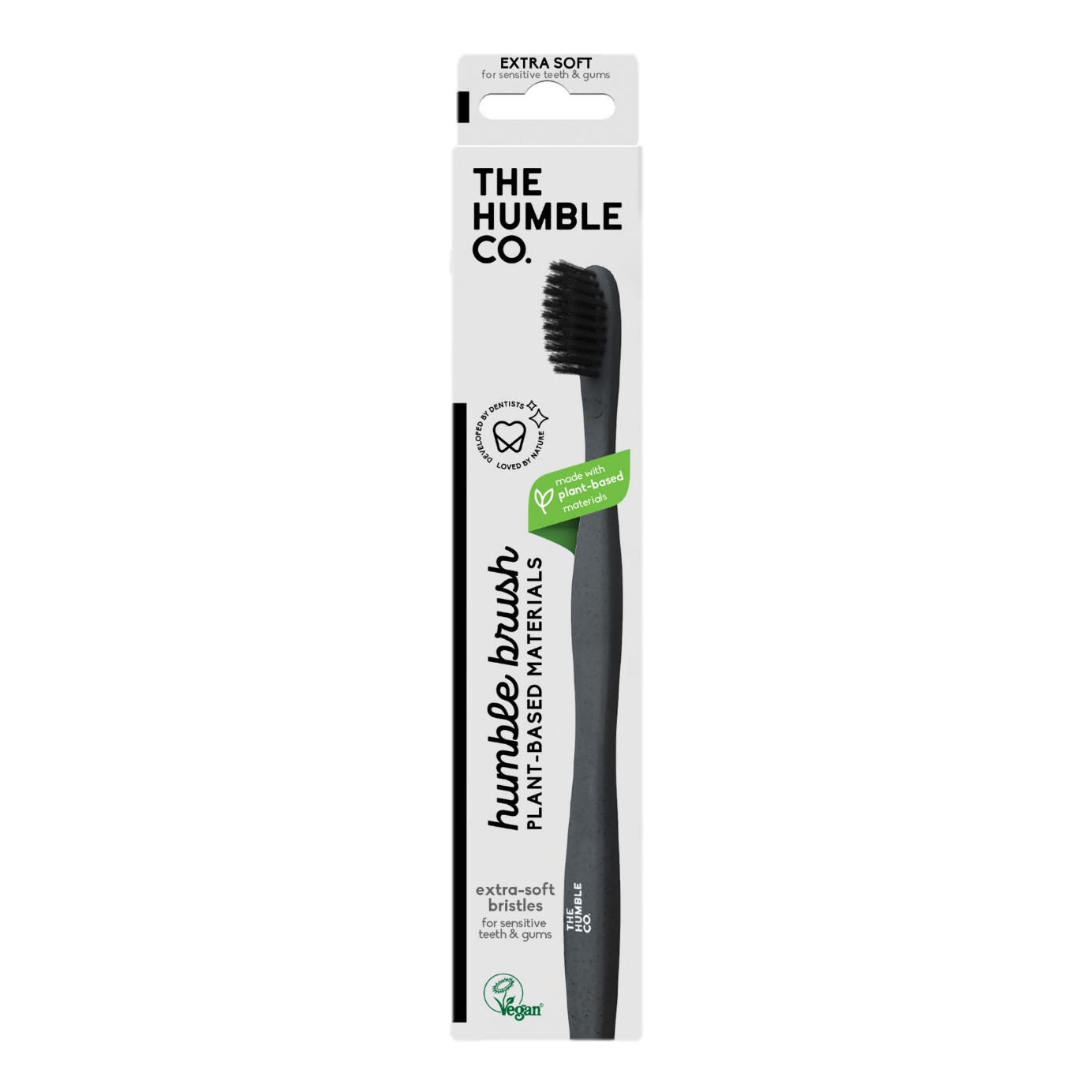 The Humble Co. Четка на растителна основа - Soft