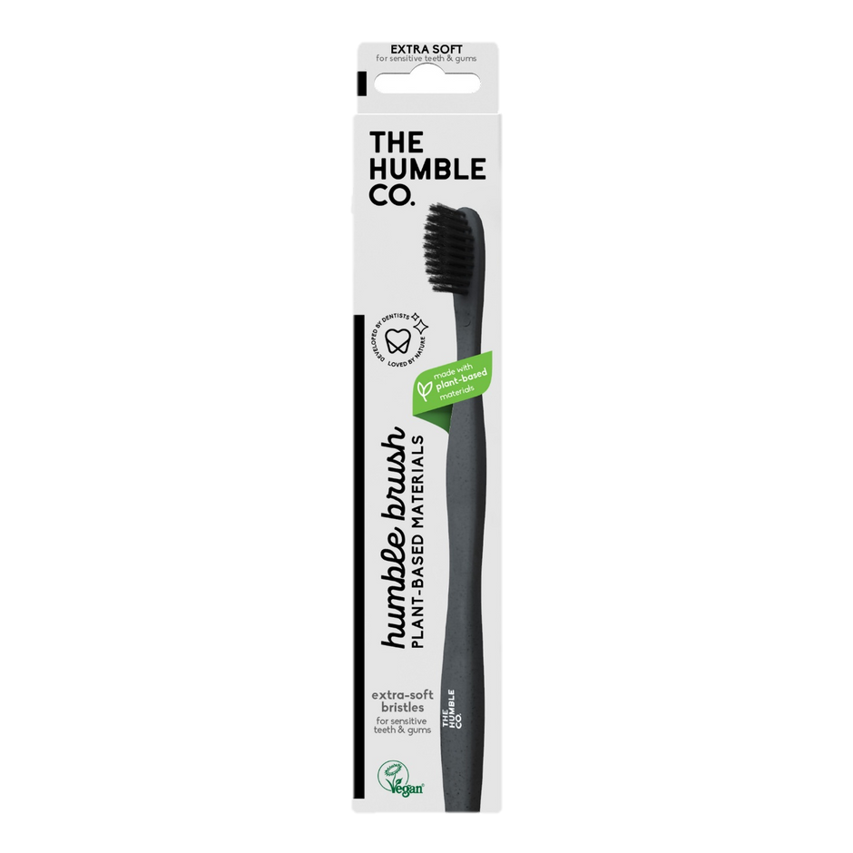The Humble Co. Четка на растителна основа - Soft