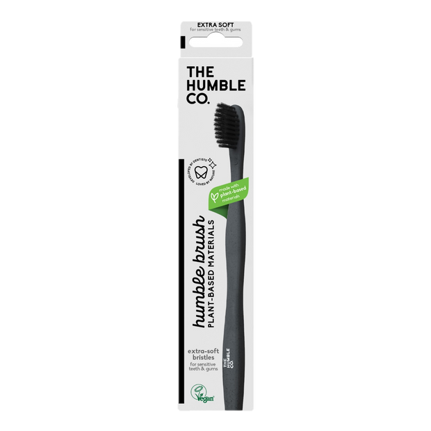 The Humble Co. Четка на растителна основа - Soft