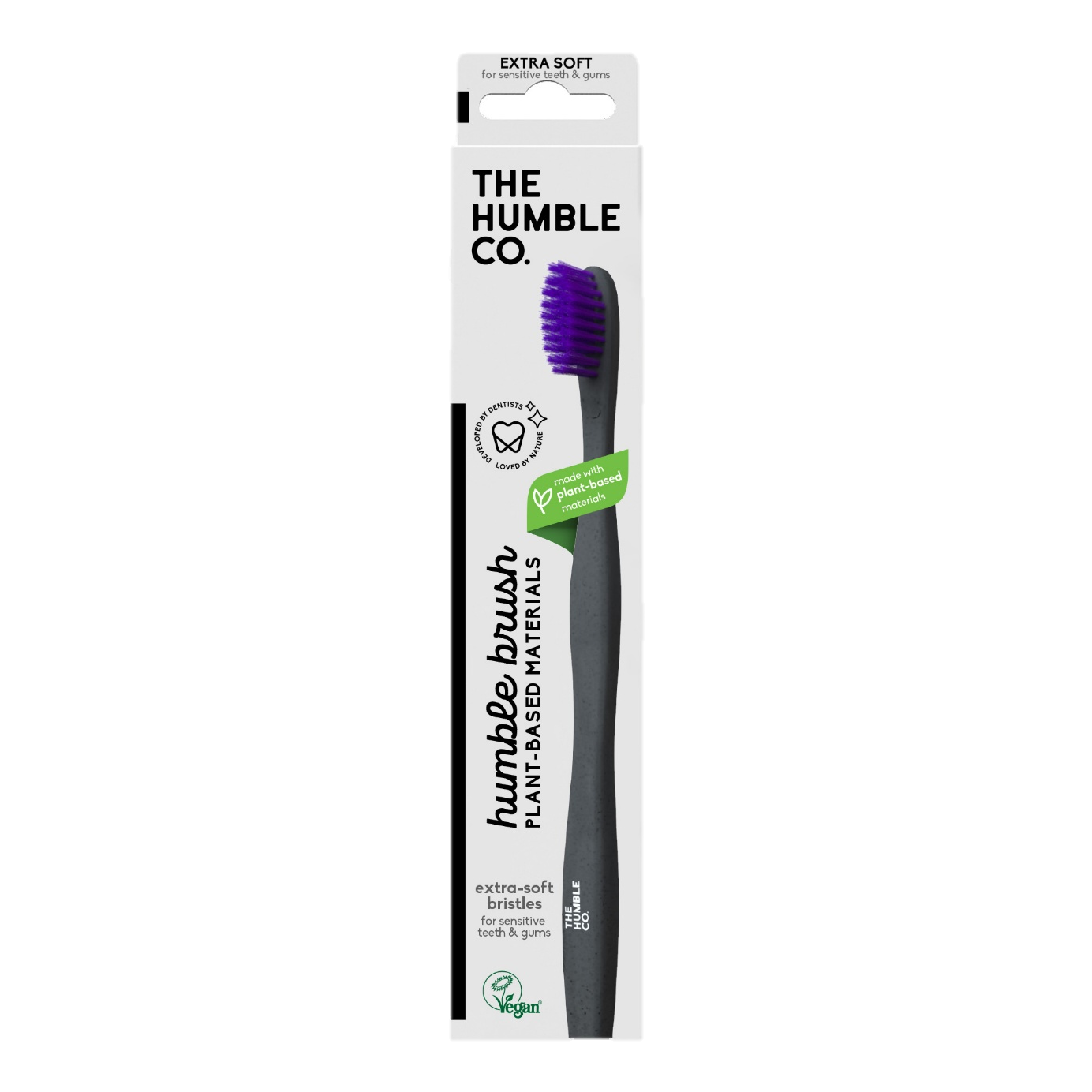 The Humble Co. Четка на растителна основа - Soft