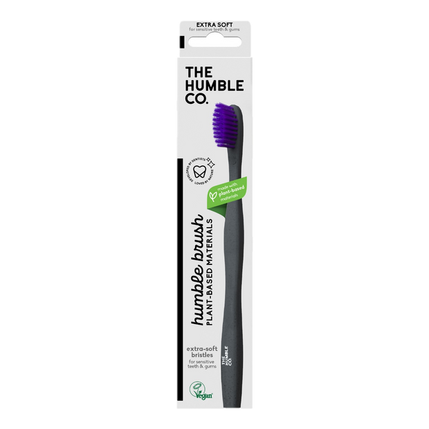 The Humble Co. Четка на растителна основа - Soft