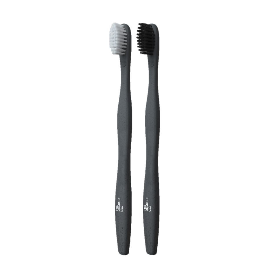 The Humble Co. Четки за зъби на растителна основа: Комплект от 2бр - Sensitive
