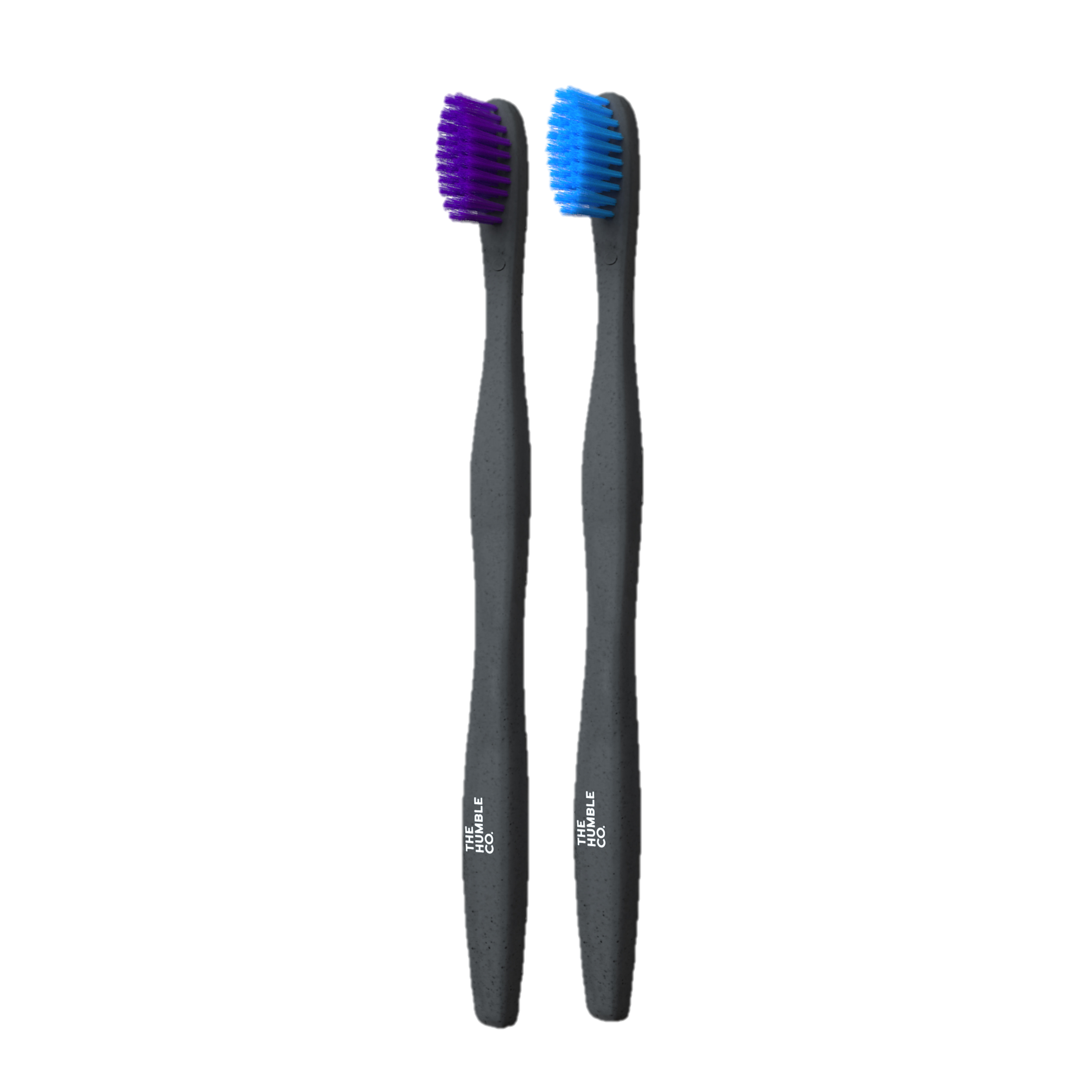 The Humble Co. Четки за зъби на растителна основа: Комплект от 2бр - Sensitive