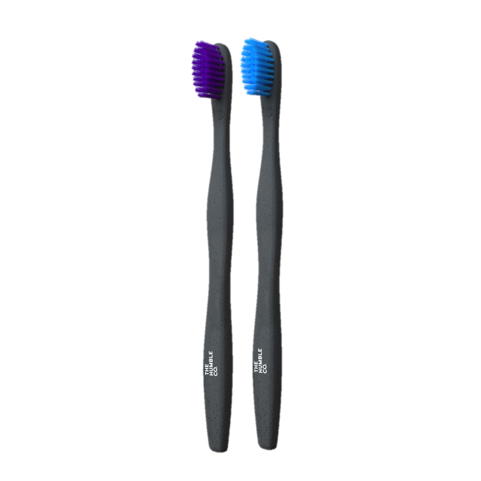 The Humble Co. Четки за зъби на растителна основа: Комплект от 2бр - Medium