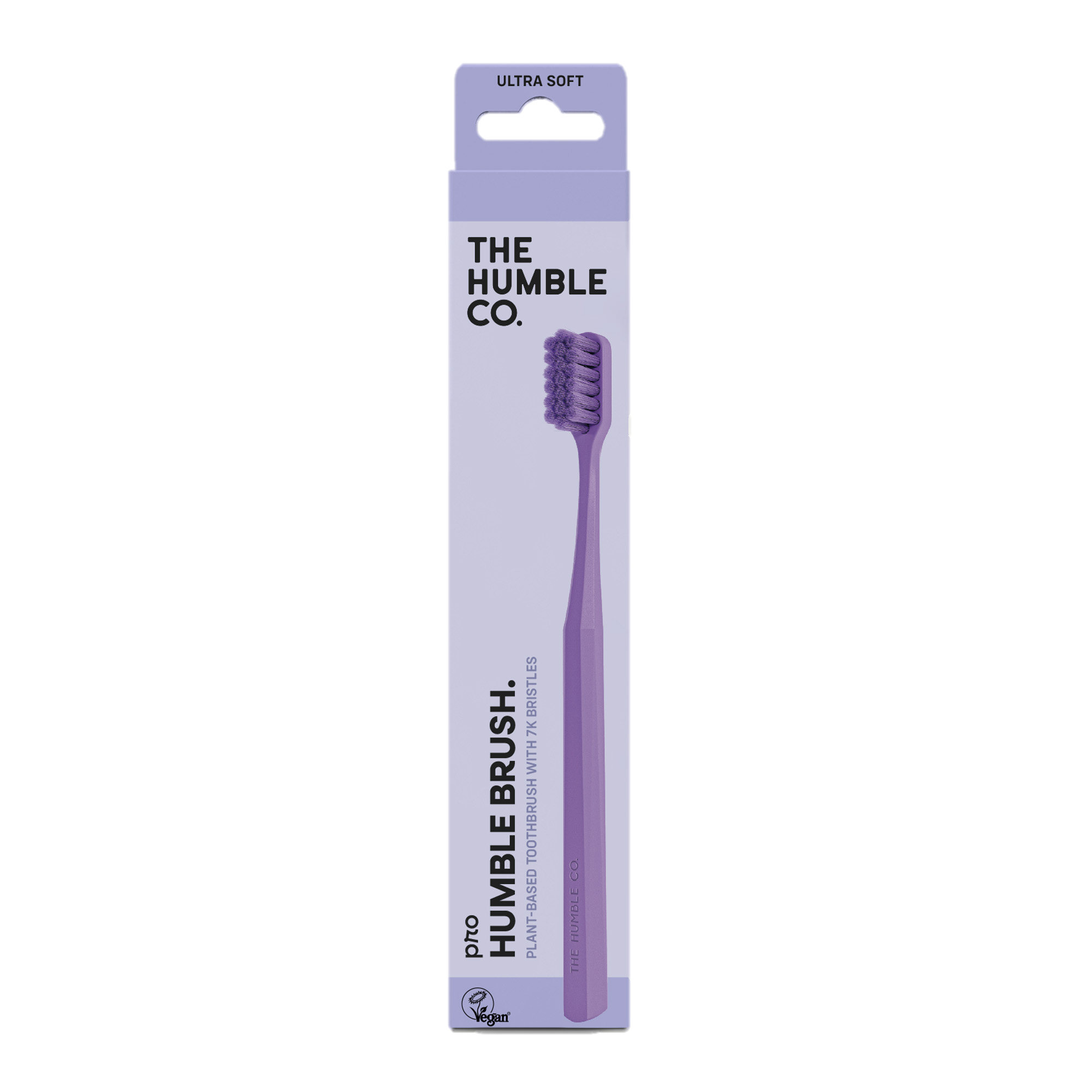 The Humble Co. PRO Четка на растителна основа с 7000 влакна - Soft 