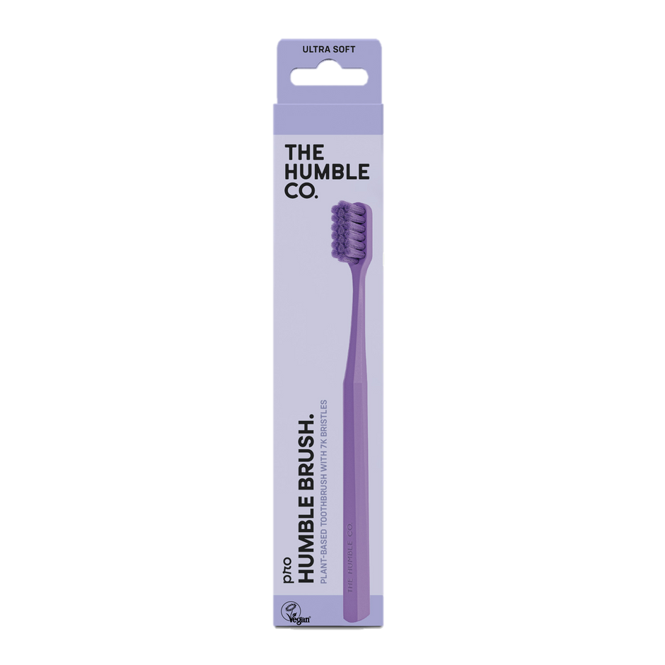 The Humble Co. PRO Четка на растителна основа с 7000 влакна - Soft 