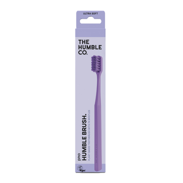 The Humble Co. PRO Четка на растителна основа с 7000 влакна - Soft 