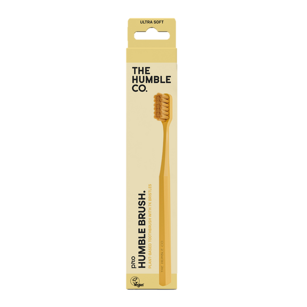 The Humble Co. PRO Четка на растителна основа с 7000 влакна - Soft 