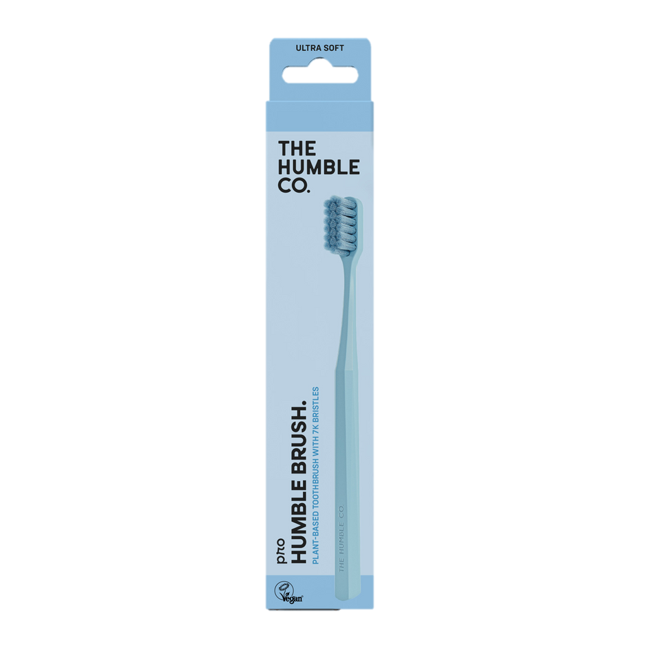 The Humble Co. PRO Четка на растителна основа с 7000 влакна - Soft 