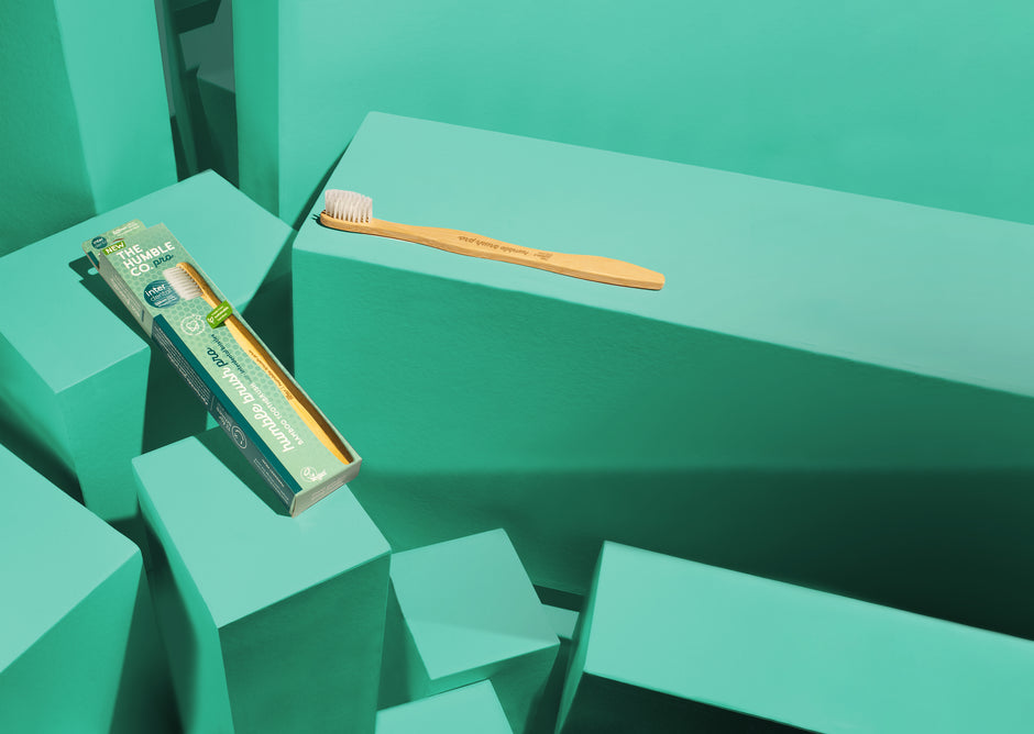The Humble Co. Interdental PRO Бамбукова четка за зъби - Soft