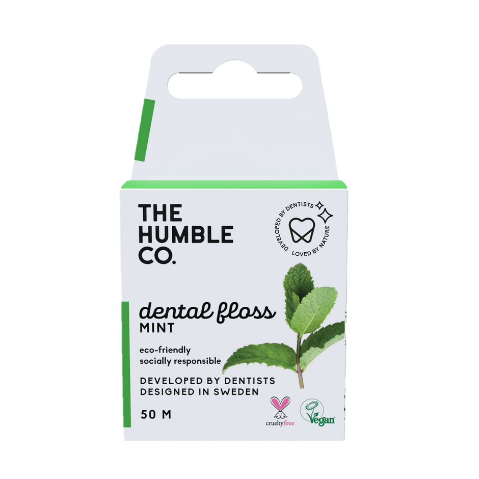 The Humble Co. Конец за зъби 50м - Мента 