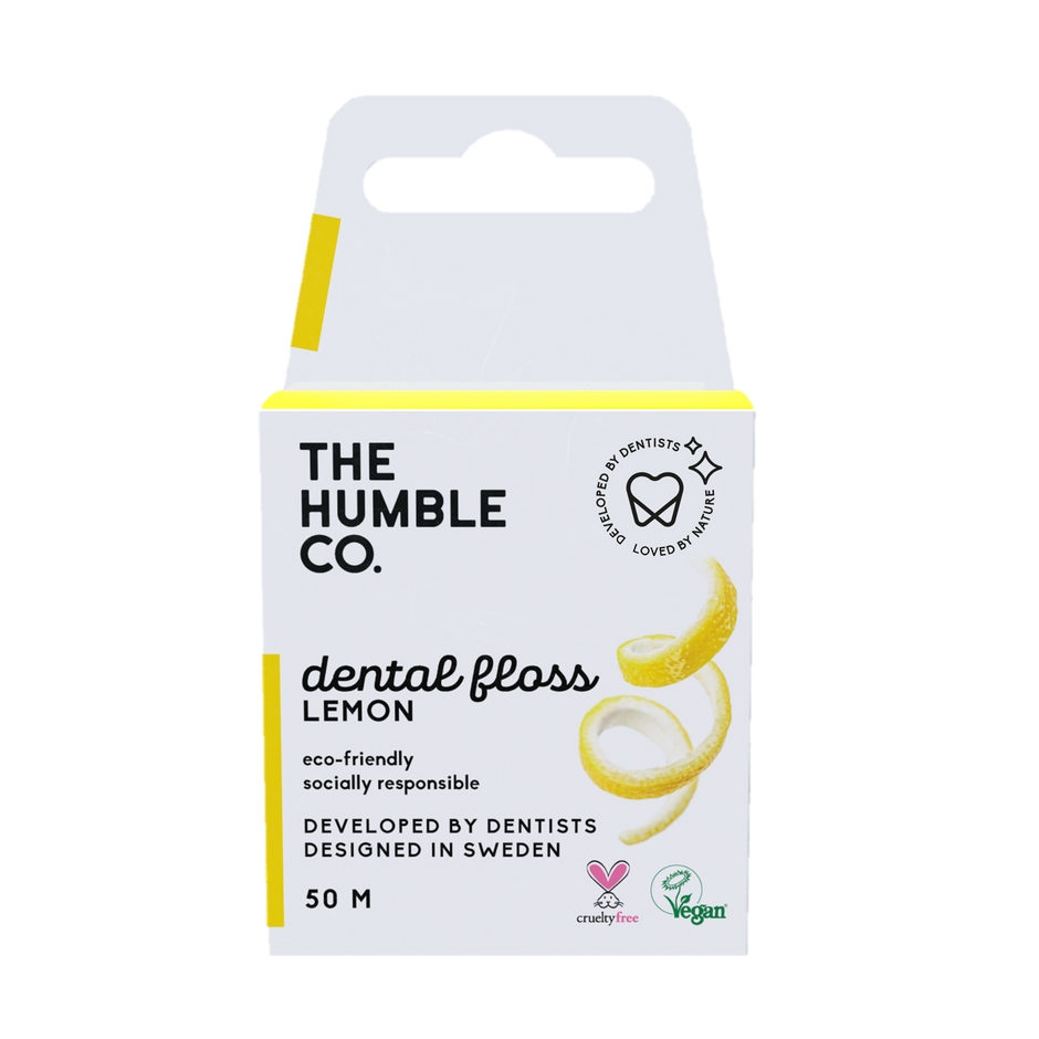 The Humble Co. Конец за зъби 50м - Лимон