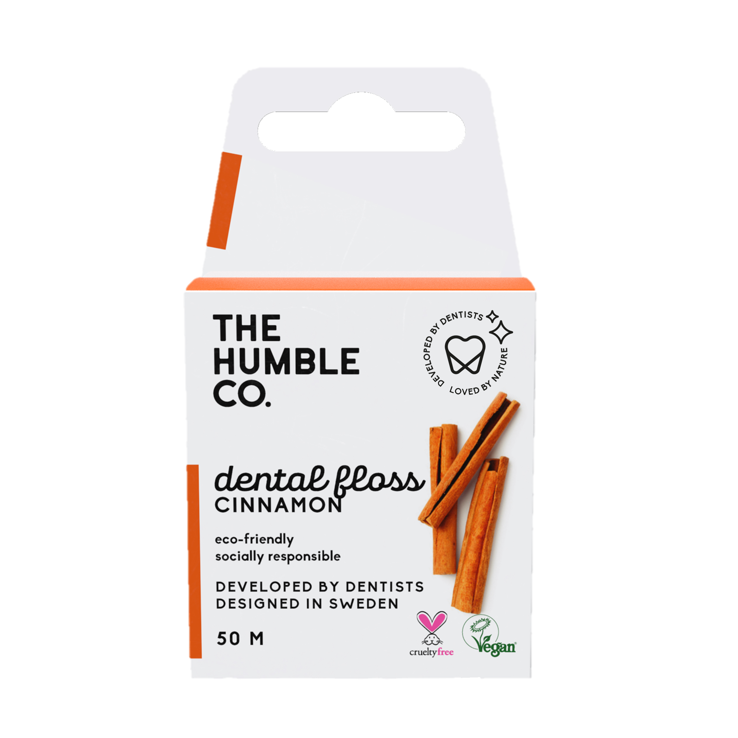 The Humble Co. Конец за зъби 50м - Канела