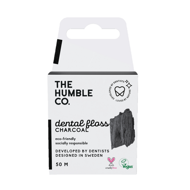 The Humble Co. Конец за зъби 50м - Активен Въглен 