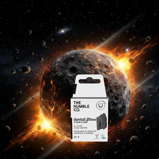The Humble Co. Конец за зъби 50м - Активен Въглен 