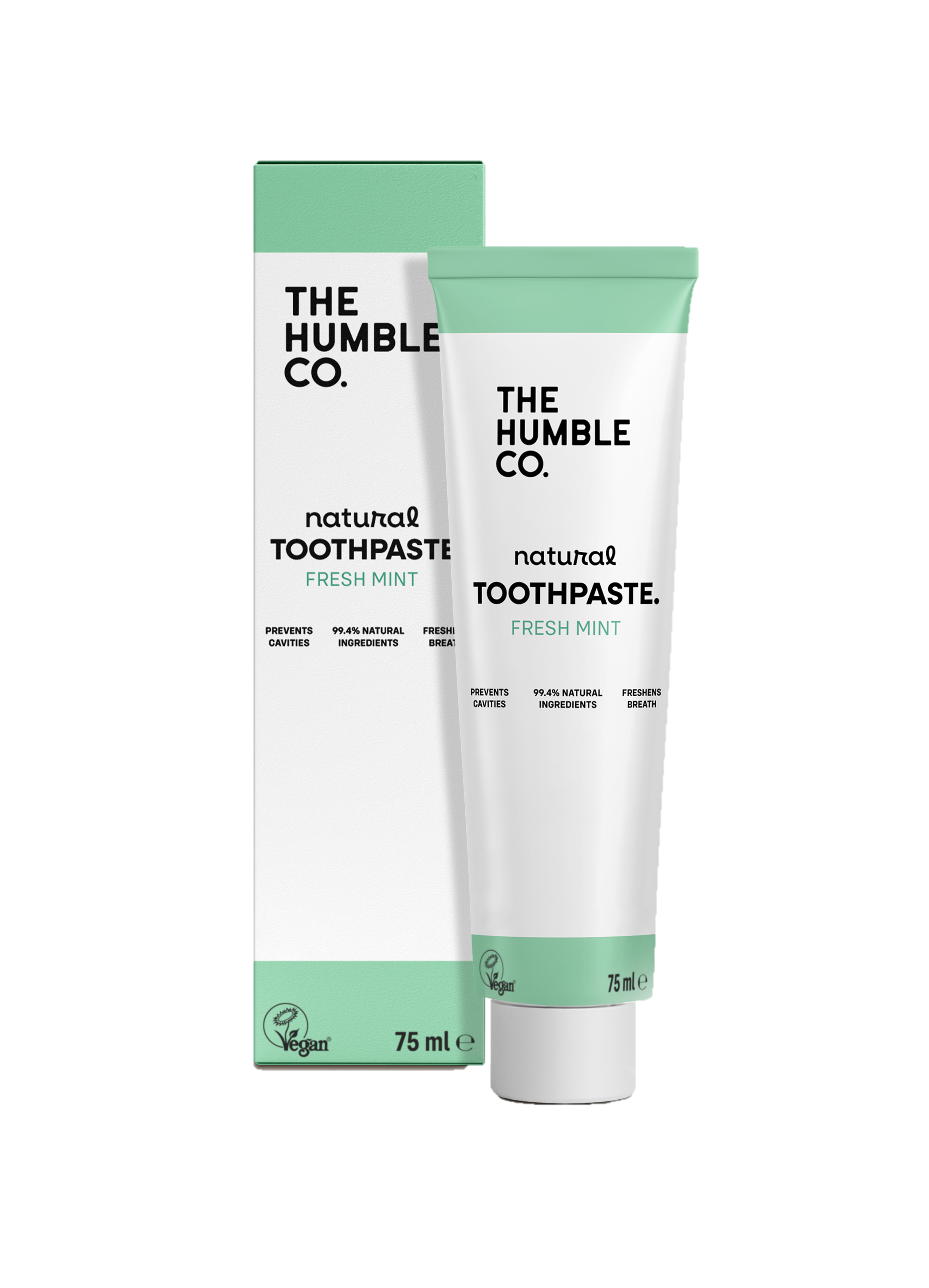 The Humble Co. Натурална Паста за зъби 75ml - Мента