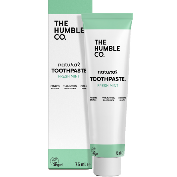 The Humble Co. Натурална Паста за зъби 75ml - Мента