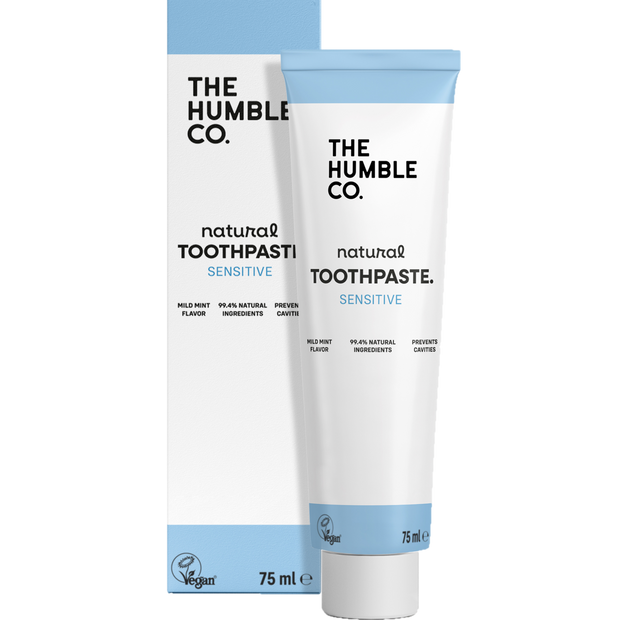 The Humble Co. Натурална Паста за Чувствителни зъби 75ml - Мента