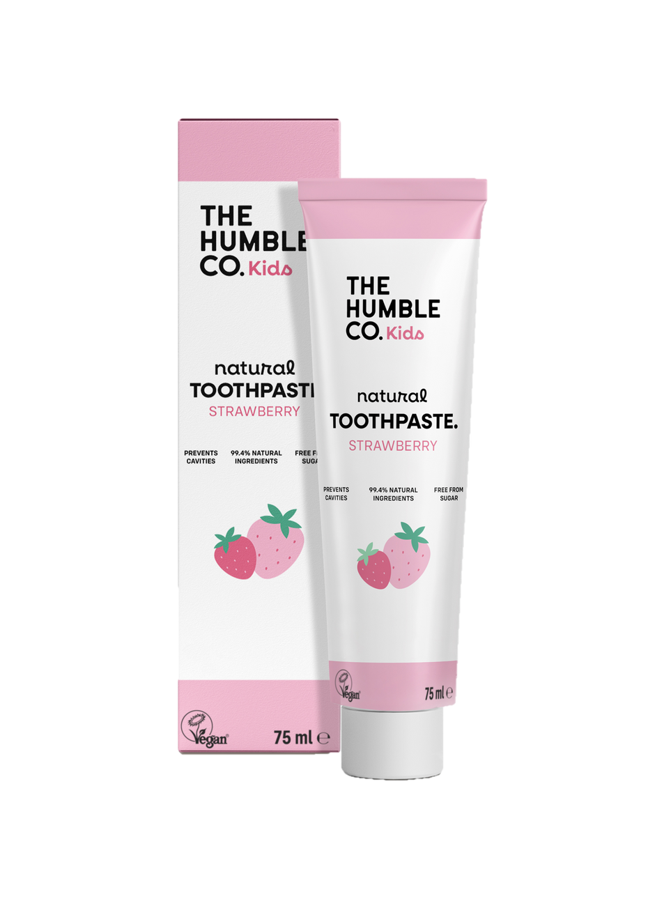 The Humble Co. Детска Натурална Паста за зъби 75ml - Ягода