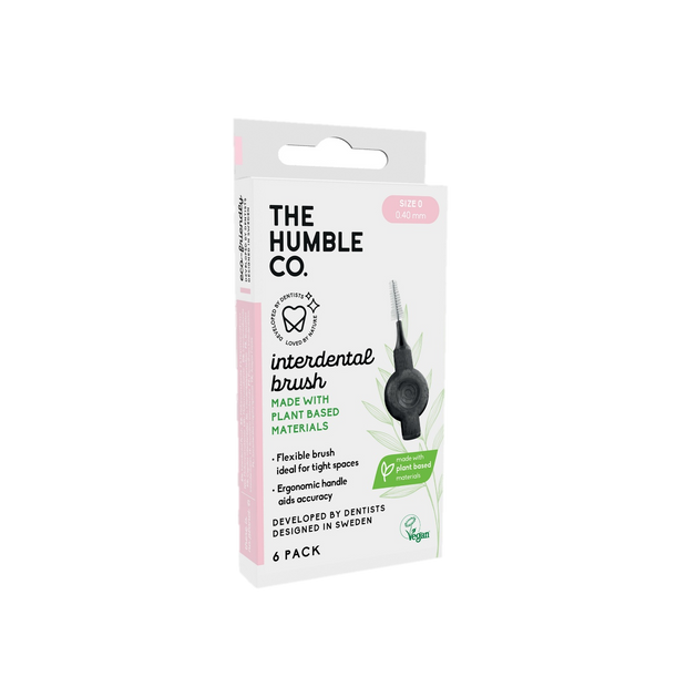 The Humble Co. Интердентални четки на растителна основа за зъби 6бр. 