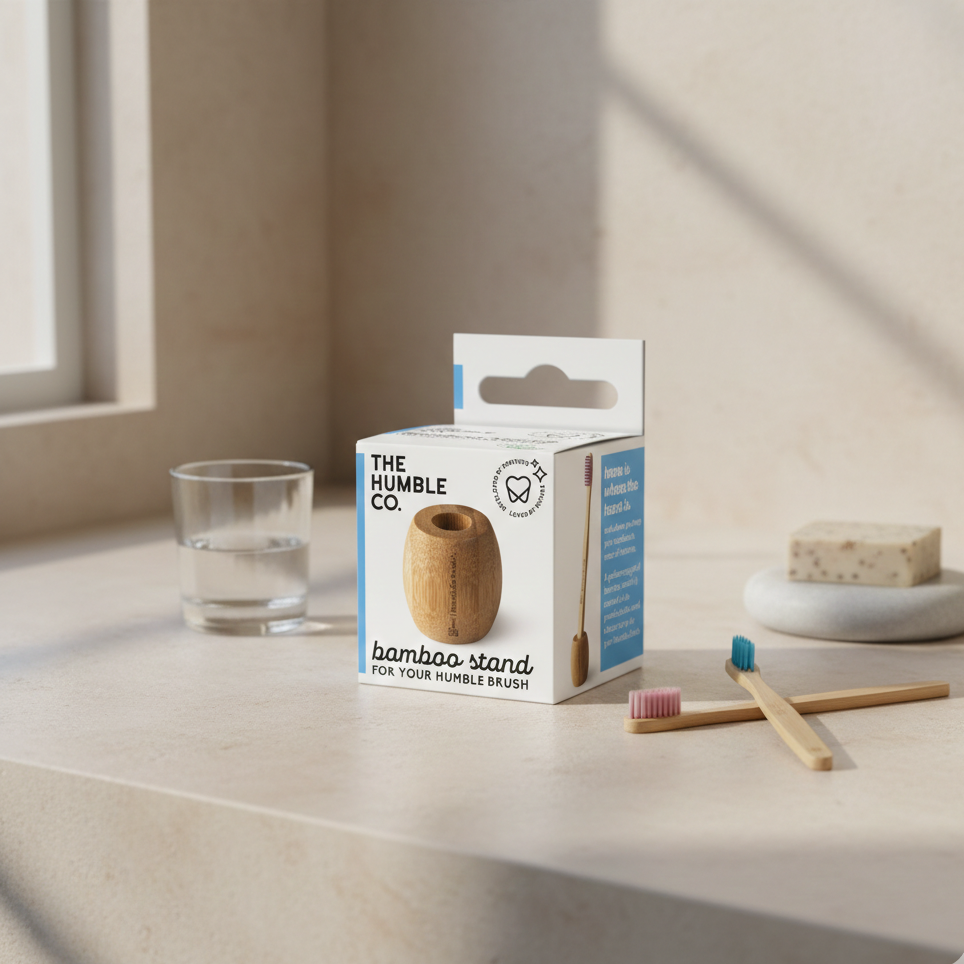 The Humble Co. Бамбукова стойка за четка