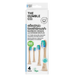 The Humble Co. Бамбукови глави с Reminder влакна за електрическа четка Philips Sonicare 4бр. - Мека 