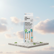 The Humble Co. Бамбукови глави с Reminder влакна за електрическа четка Philips Sonicare 4бр. - Мека 