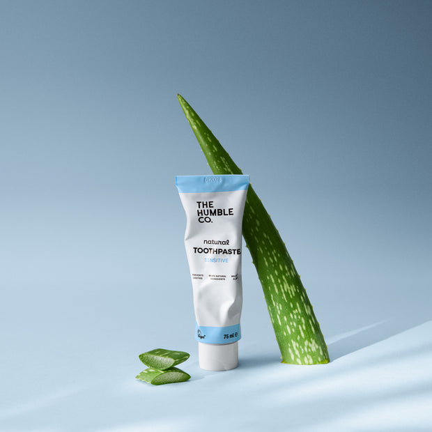 The Humble Co. Натурална Паста за Чувствителни зъби 75ml - Мента