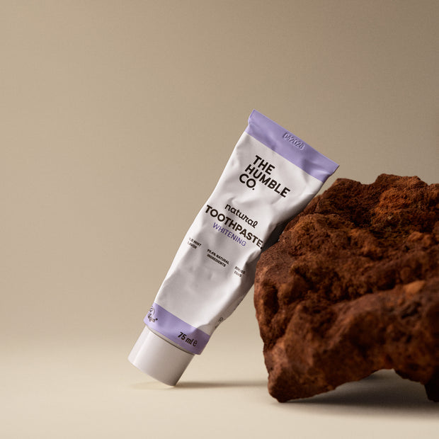 The Humble Co. Натурална Избелваща Паста за зъби 75ml - Мента 