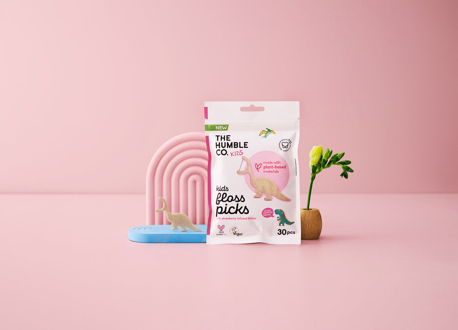 The Humble Co. Лъкчета за зъби за деца 30бр - Ягода