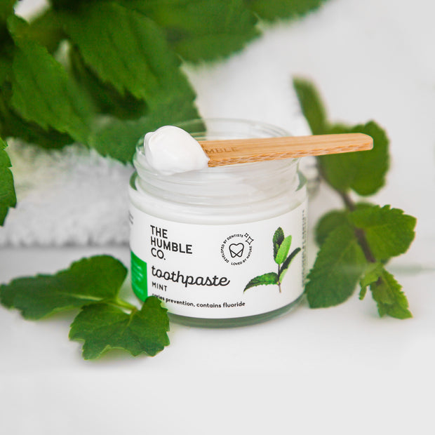 The Humble Co. Паста за зъби в буркан 50ml - Мента 