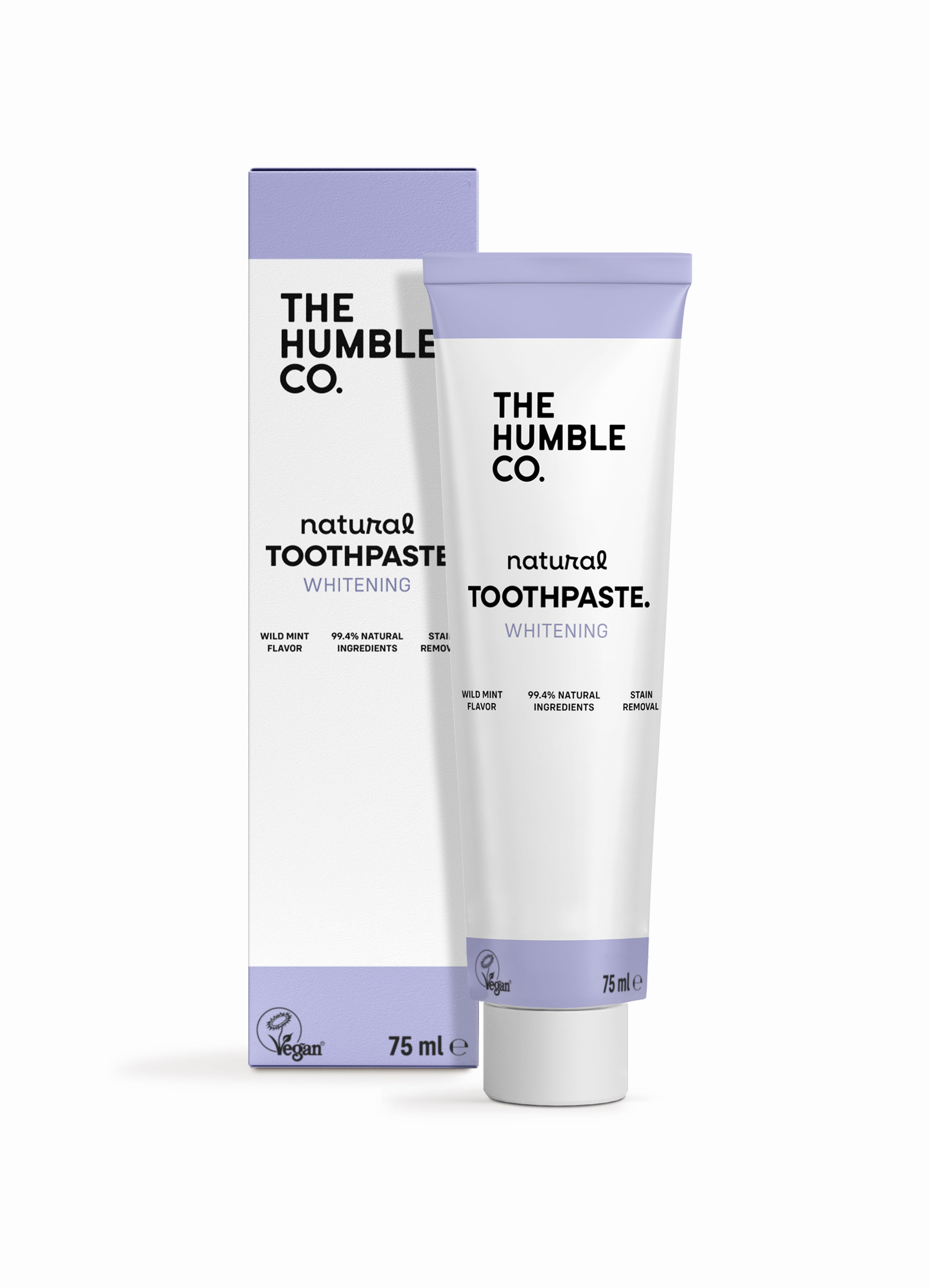 The Humble Co. Натурална Избелваща Паста за зъби 75ml - Мента