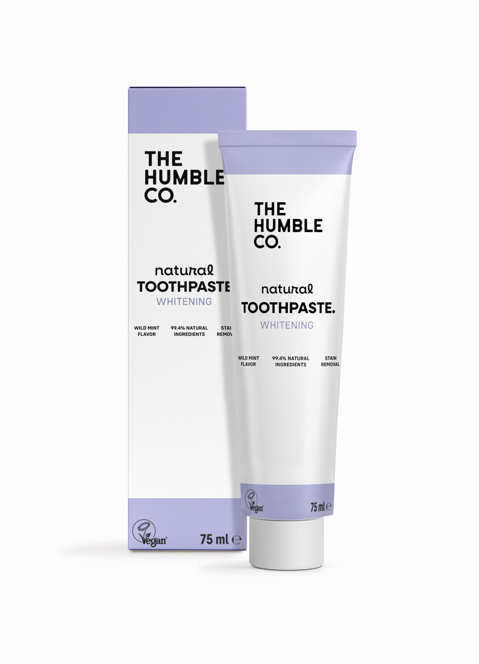 The Humble Co. Натурална Избелваща Паста за зъби 75ml - Мента