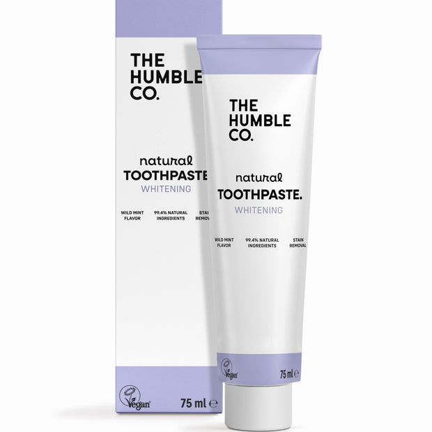 The Humble Co. Натурална Избелваща Паста за зъби 75ml - Мента 