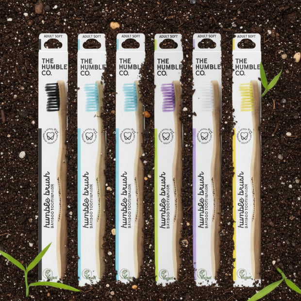 The Humble Co. Бамбукова четка за зъби - Soft