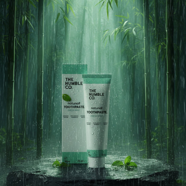 The Humble Co. Натурална Паста за зъби 75ml - Мента