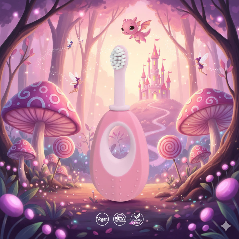 The Humble Co. BABY Бебешка четка ултра софт на растителна основа